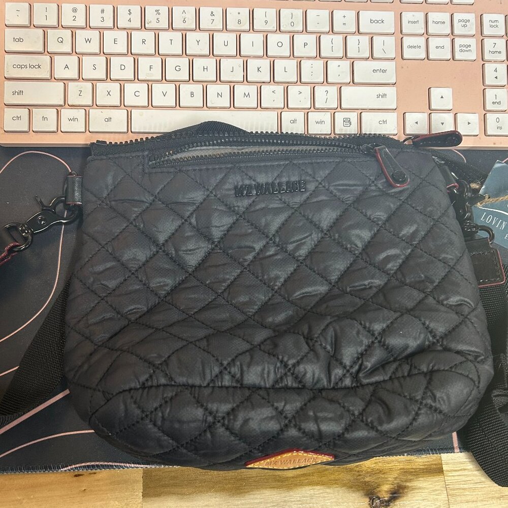 MZ Wallace Quilted Crossbody Bag the original scout.